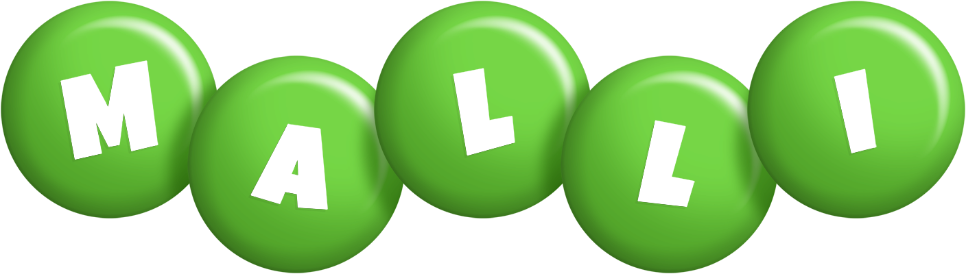 Malli candy-green logo