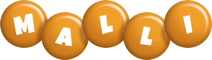 Malli candy-orange logo