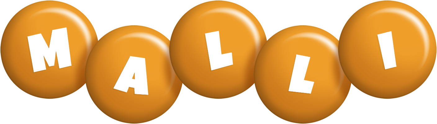 Malli candy-orange logo
