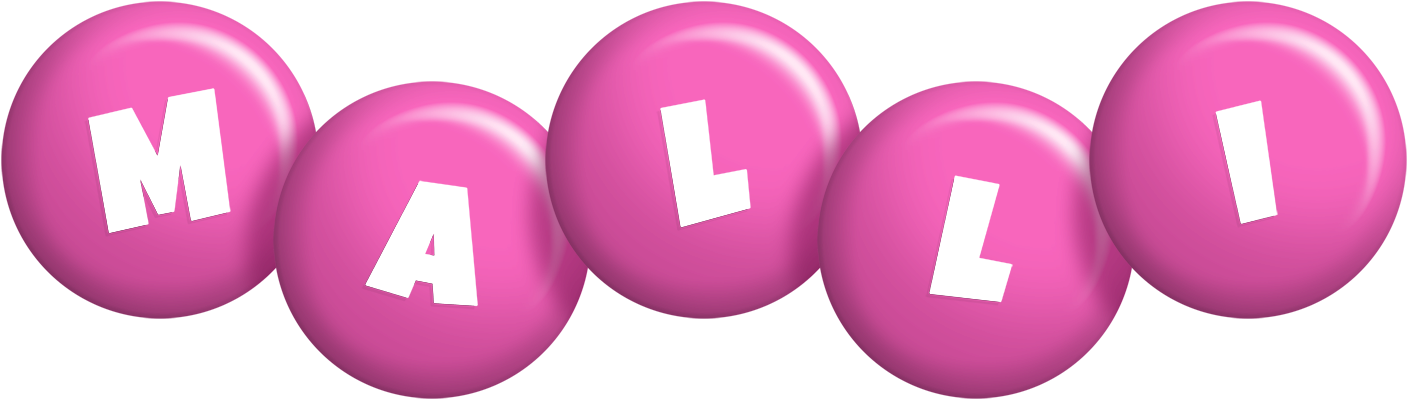 Malli candy-pink logo