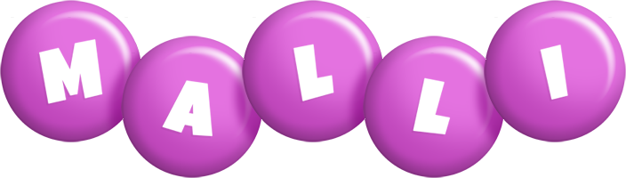 Malli candy-purple logo