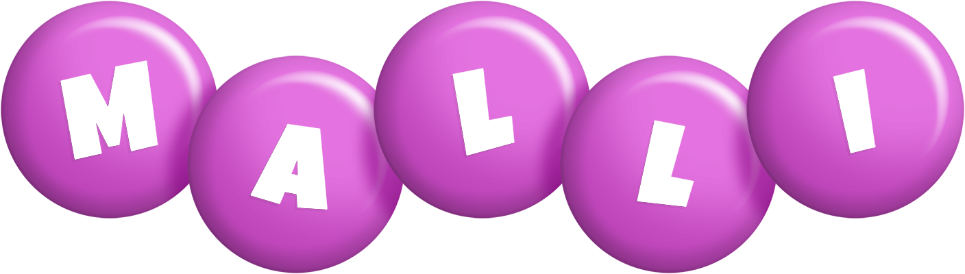 Malli candy-purple logo