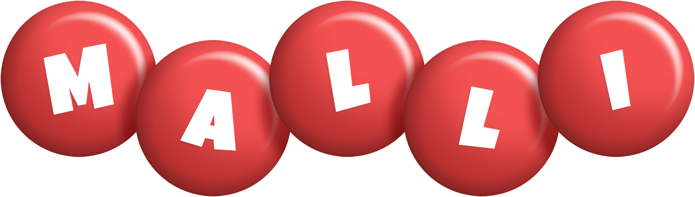 Malli candy-red logo
