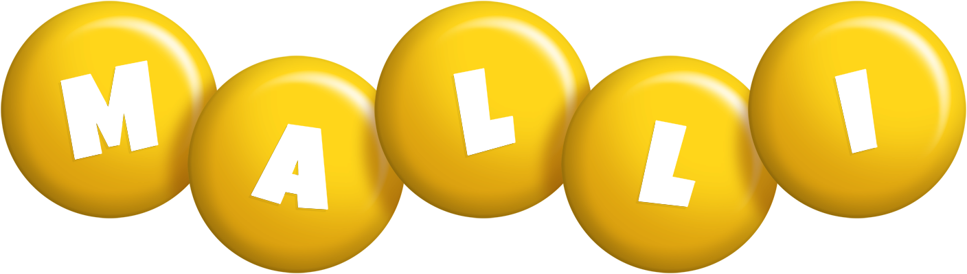 Malli candy-yellow logo