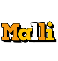 Malli cartoon logo