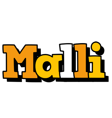 Malli cartoon logo