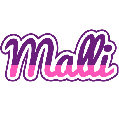 Malli cheerful logo