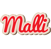 Malli chocolate logo