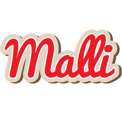 Malli chocolate logo