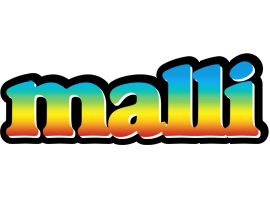 Malli color logo