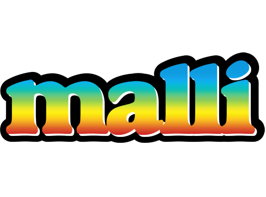 Malli color logo