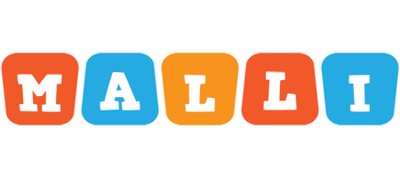 Malli comics logo