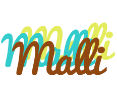 Malli cupcake logo