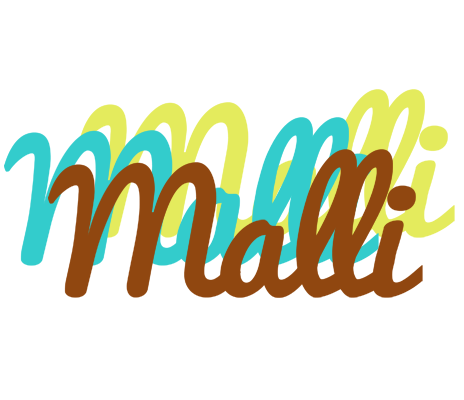Malli cupcake logo