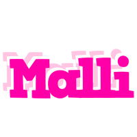 Malli dancing logo
