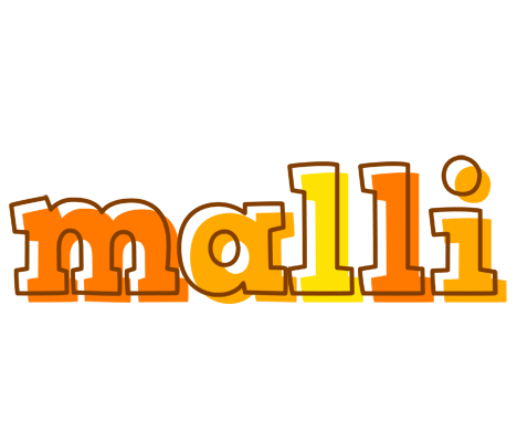 Malli desert logo