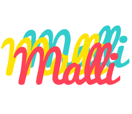 Malli disco logo