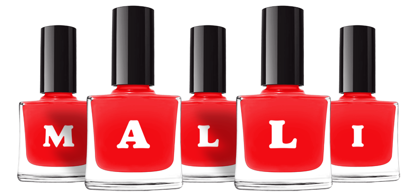 Malli fashion logo