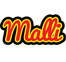 Malli fireman logo