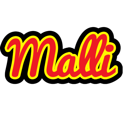 Malli fireman logo