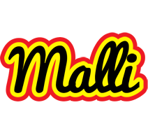 Malli flaming logo