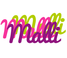 Malli flowers logo