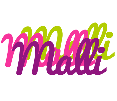 Malli flowers logo