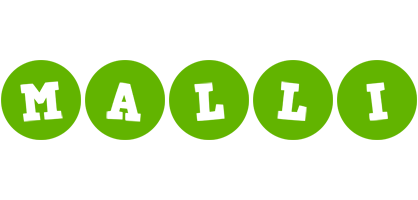 Malli games logo