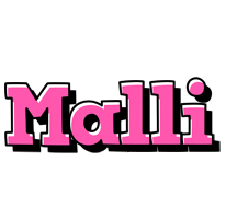 Malli girlish logo