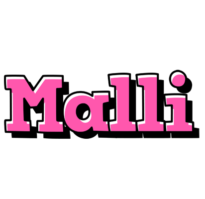 Malli girlish logo