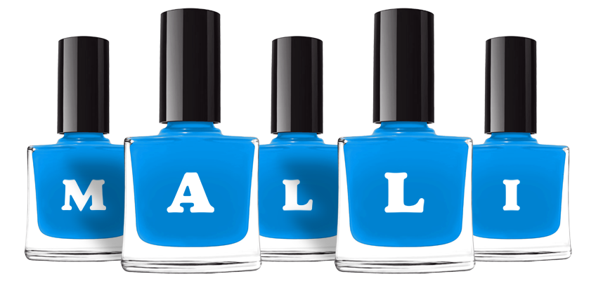 Malli glossy logo