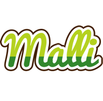 Malli golfing logo
