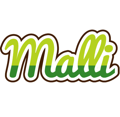 Malli golfing logo