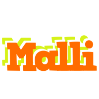 Malli healthy logo
