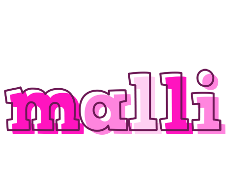 Malli hello logo