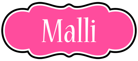 Malli invitation logo