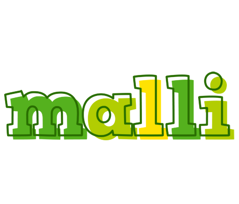 Malli juice logo
