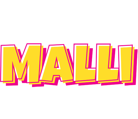 Malli kaboom logo
