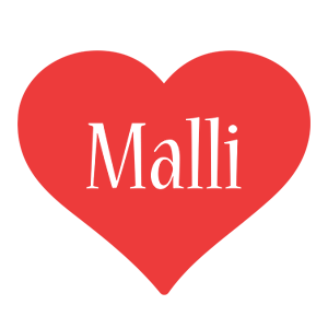 Malli love logo
