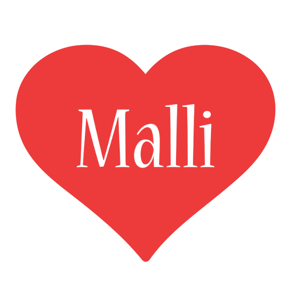 Malli love logo