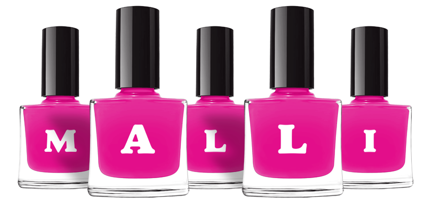 Malli nails logo