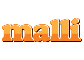 Malli orange logo