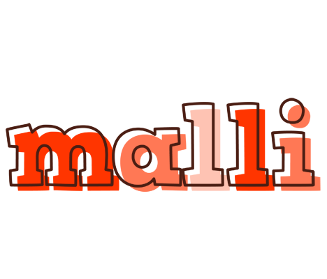Malli paint logo