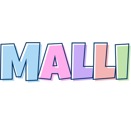 Malli pastel logo