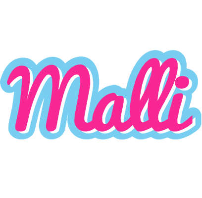 Malli popstar logo