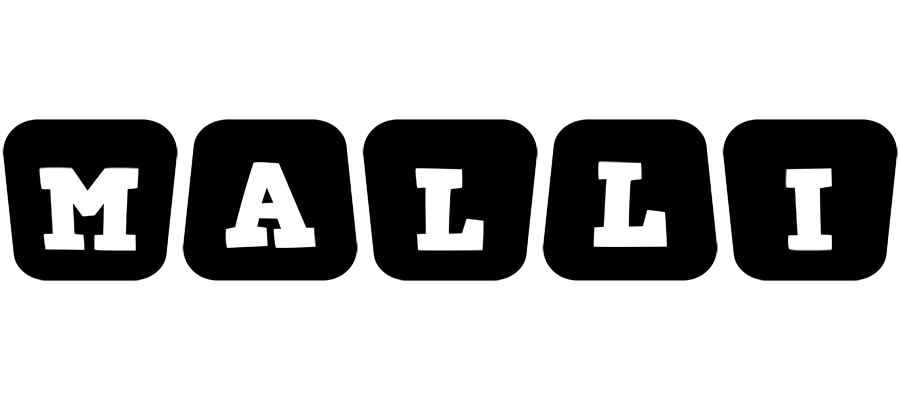 Malli racing logo