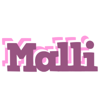 Malli relaxing logo