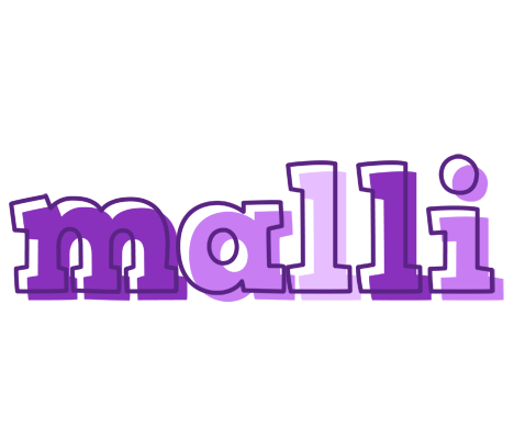 Malli sensual logo