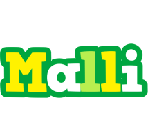 Malli soccer logo