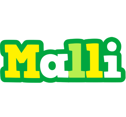 Malli soccer logo